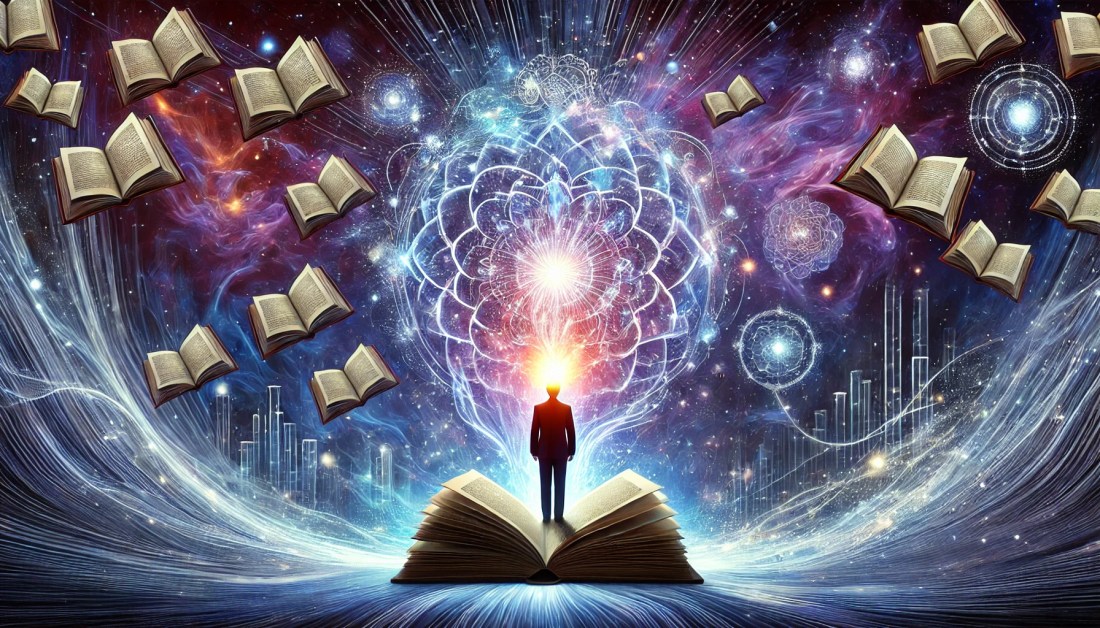 "A transformação através do conhecimento"